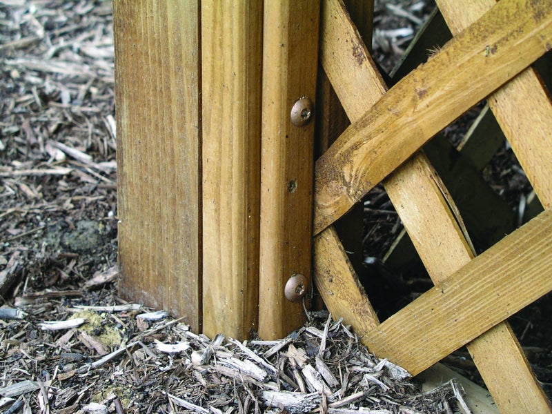 Power Pro 47876 Construction Lag Screws, 5/16"-18 x 3-1/2", Epoxy Coated, Torx/Star Drive Included, Coarse Thread, Decking Screws, Outdoor Rust Resistant, Bronze, 125pcs - Image 4